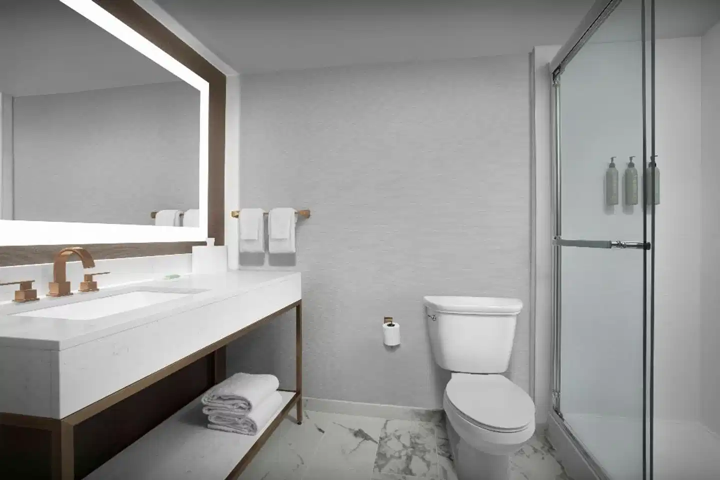 The Little Italy Hotel in Downtown San Diego Badezimmer