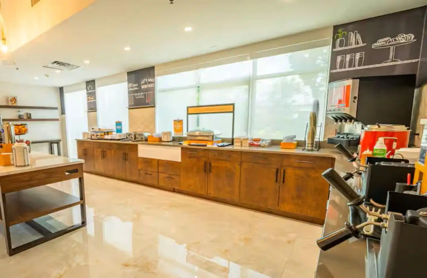 Hampton Inn St. Augustine US1 North Bar