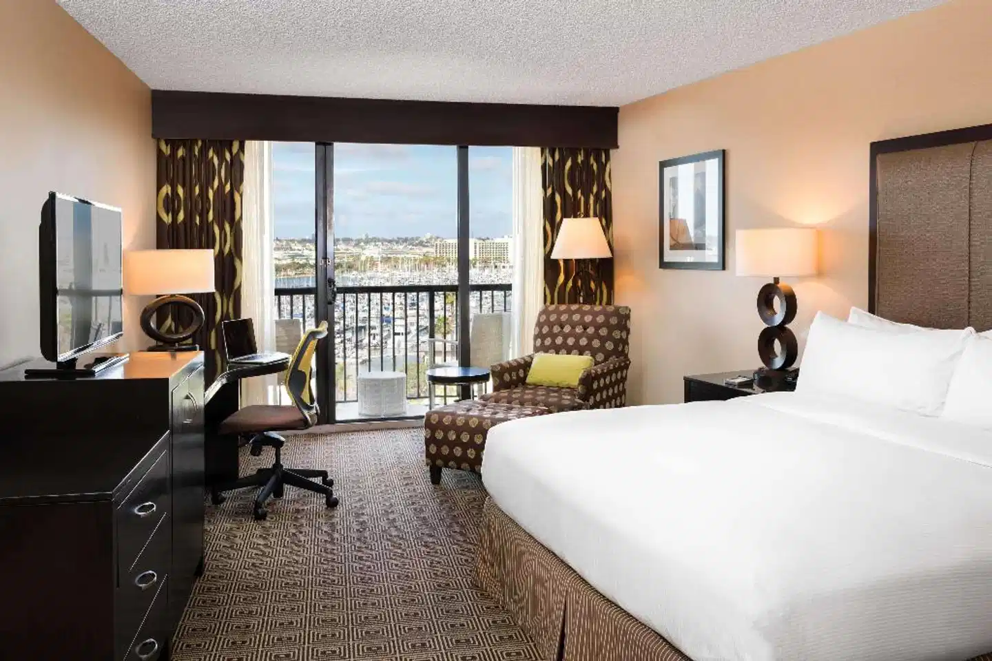 Hilton San Diego Airport/Harbor Island Wohnbeispiel