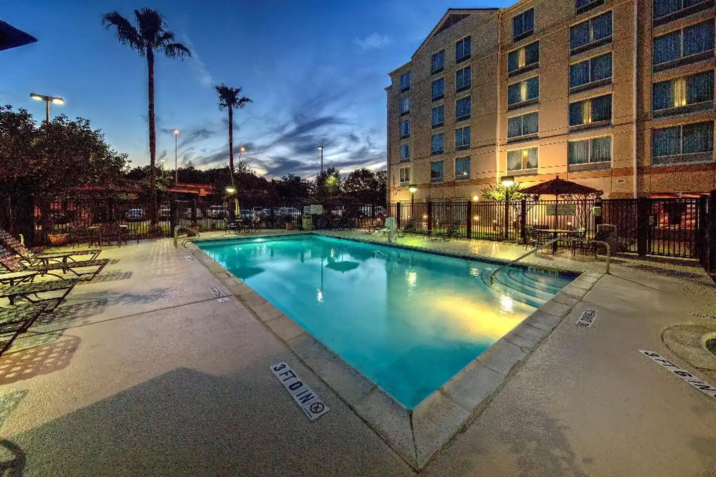 Hilton Garden Inn Houston/Bush Intercontinental Airport Pool