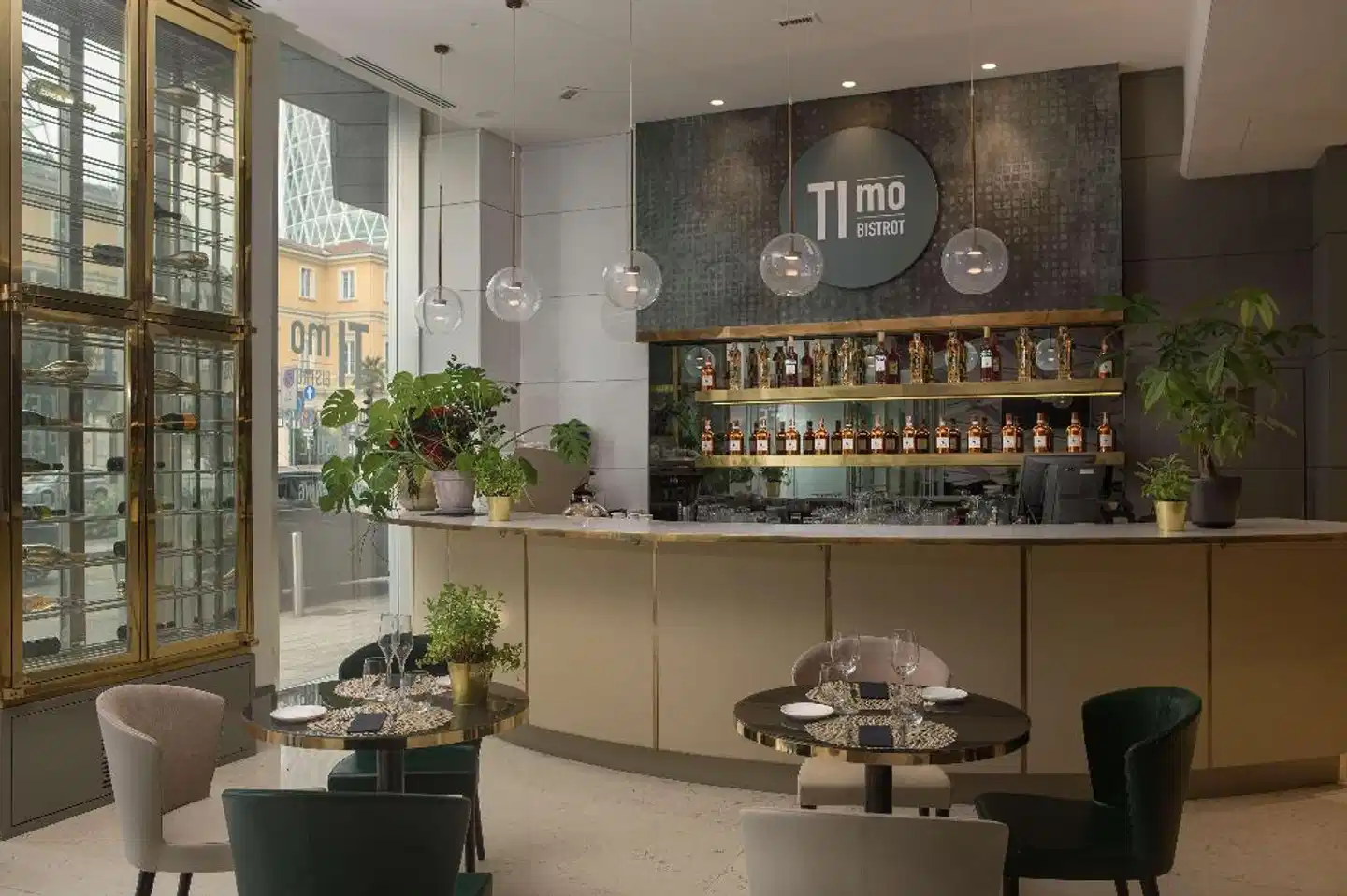 NH Collection Milano Porta Nuova Lobby