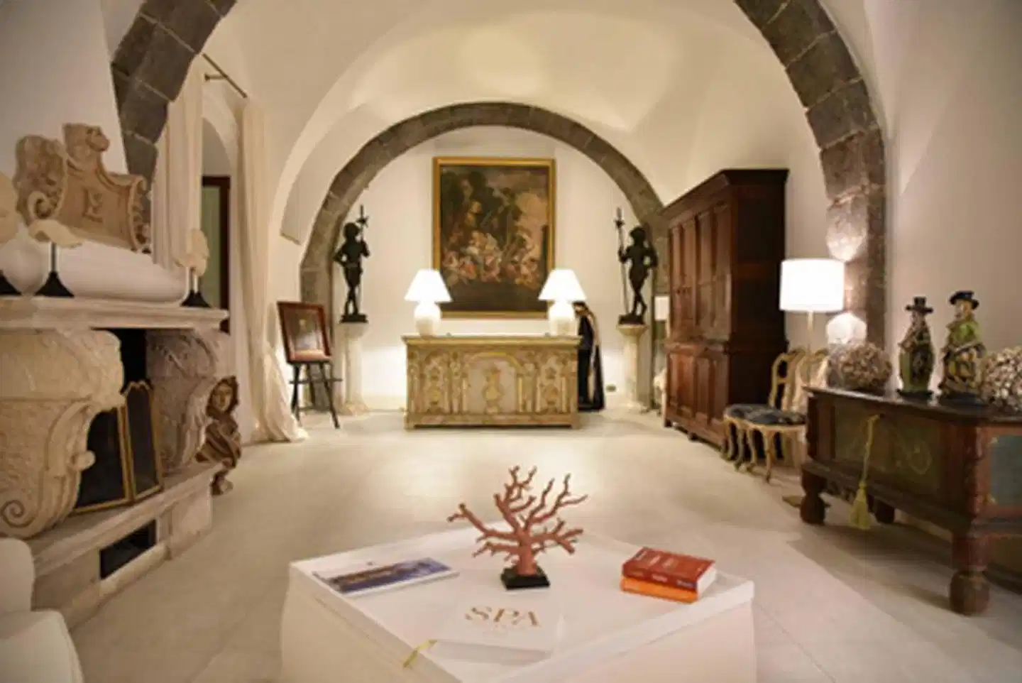 Castello di San Marco Charming Hotel & SPA Lobby