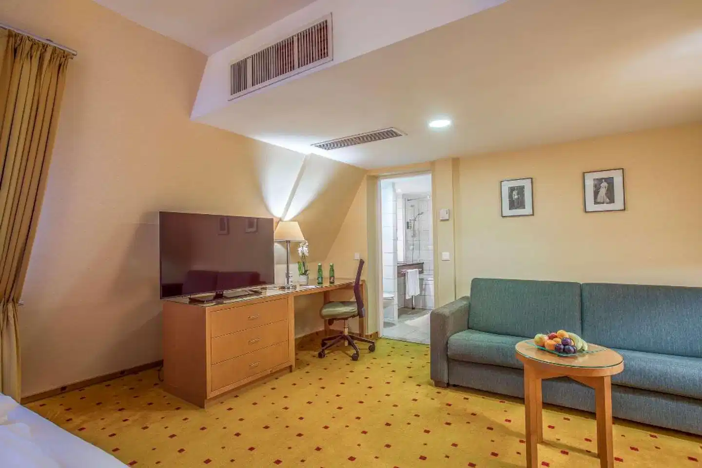 Ibercity Wien Schönbrunn Lobby