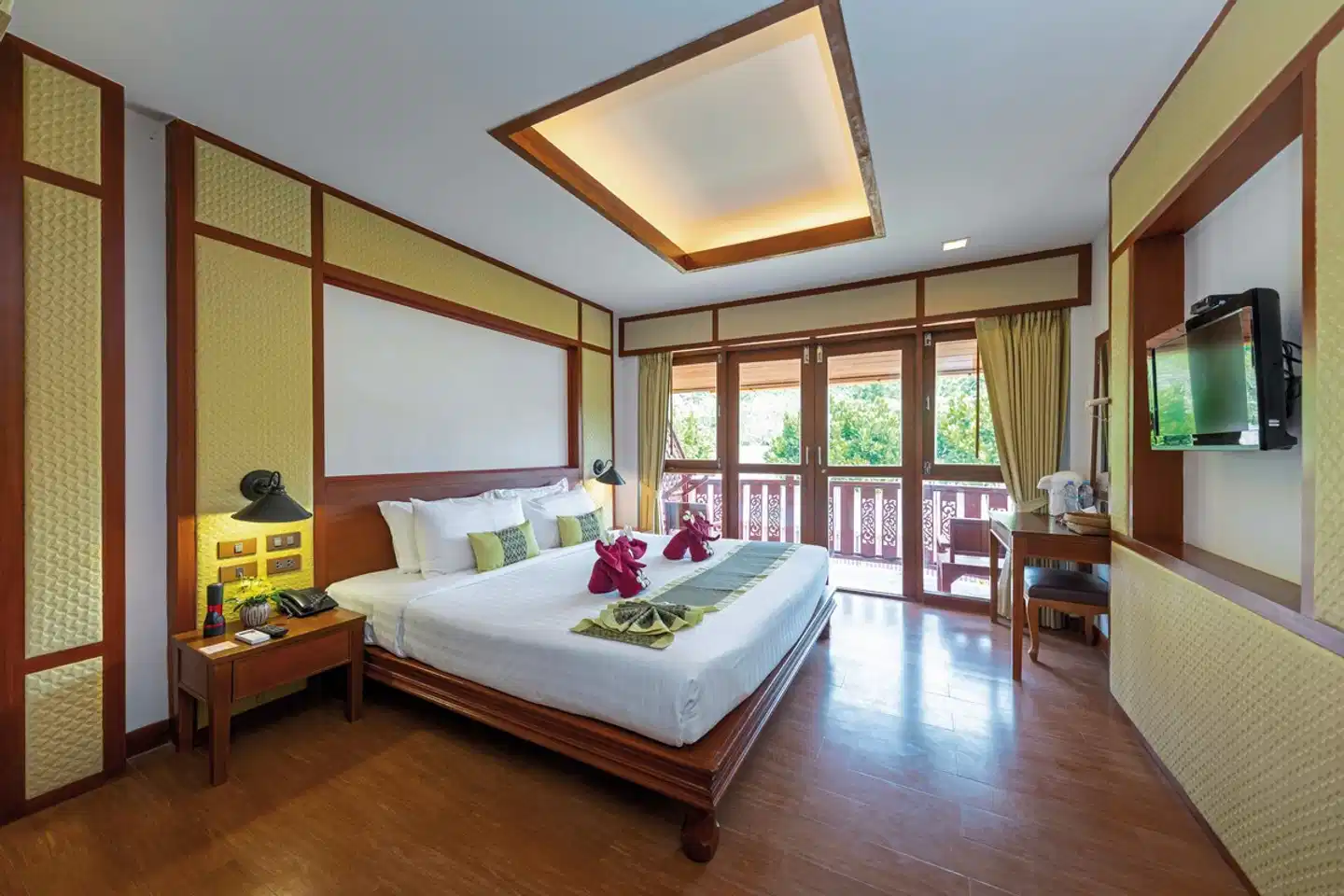 P.P. Erawan Palms Resort Wohnbeispiel