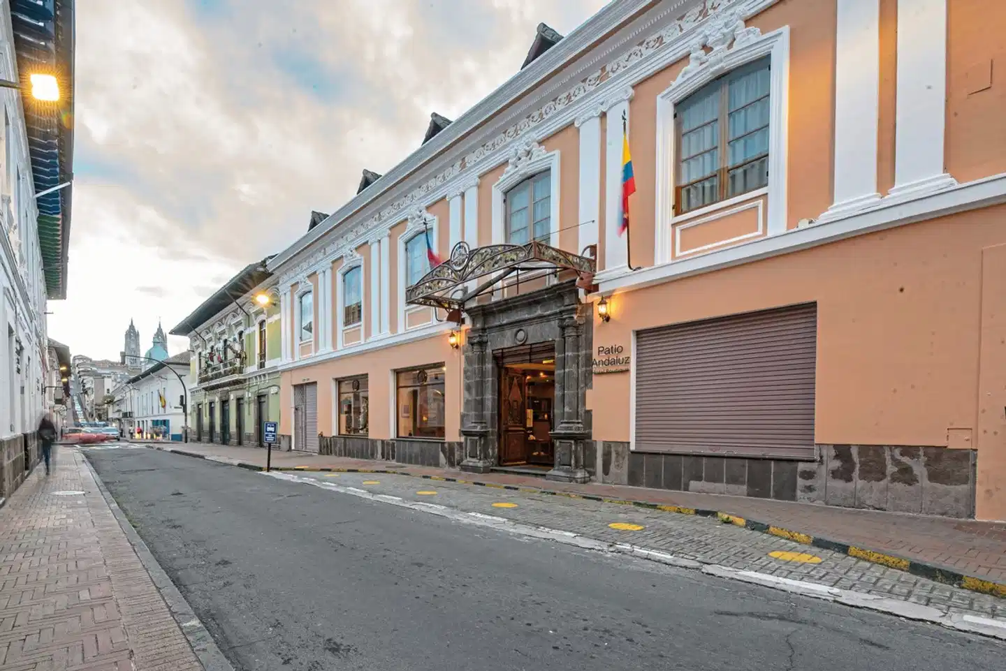 Patio Andaluz Aussenansicht