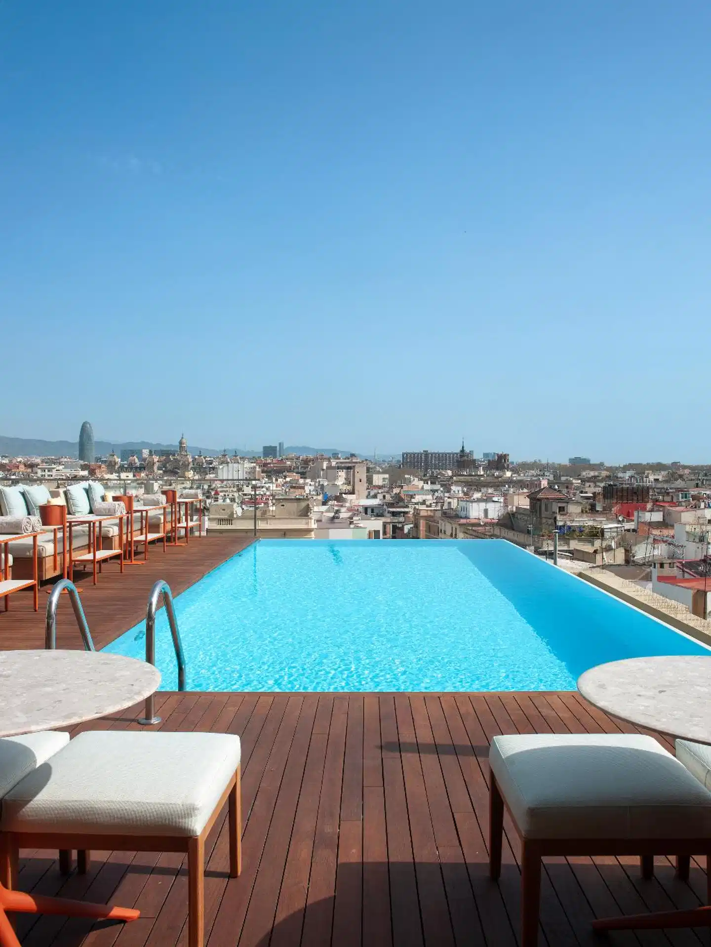 Grand Hotel Central Pool