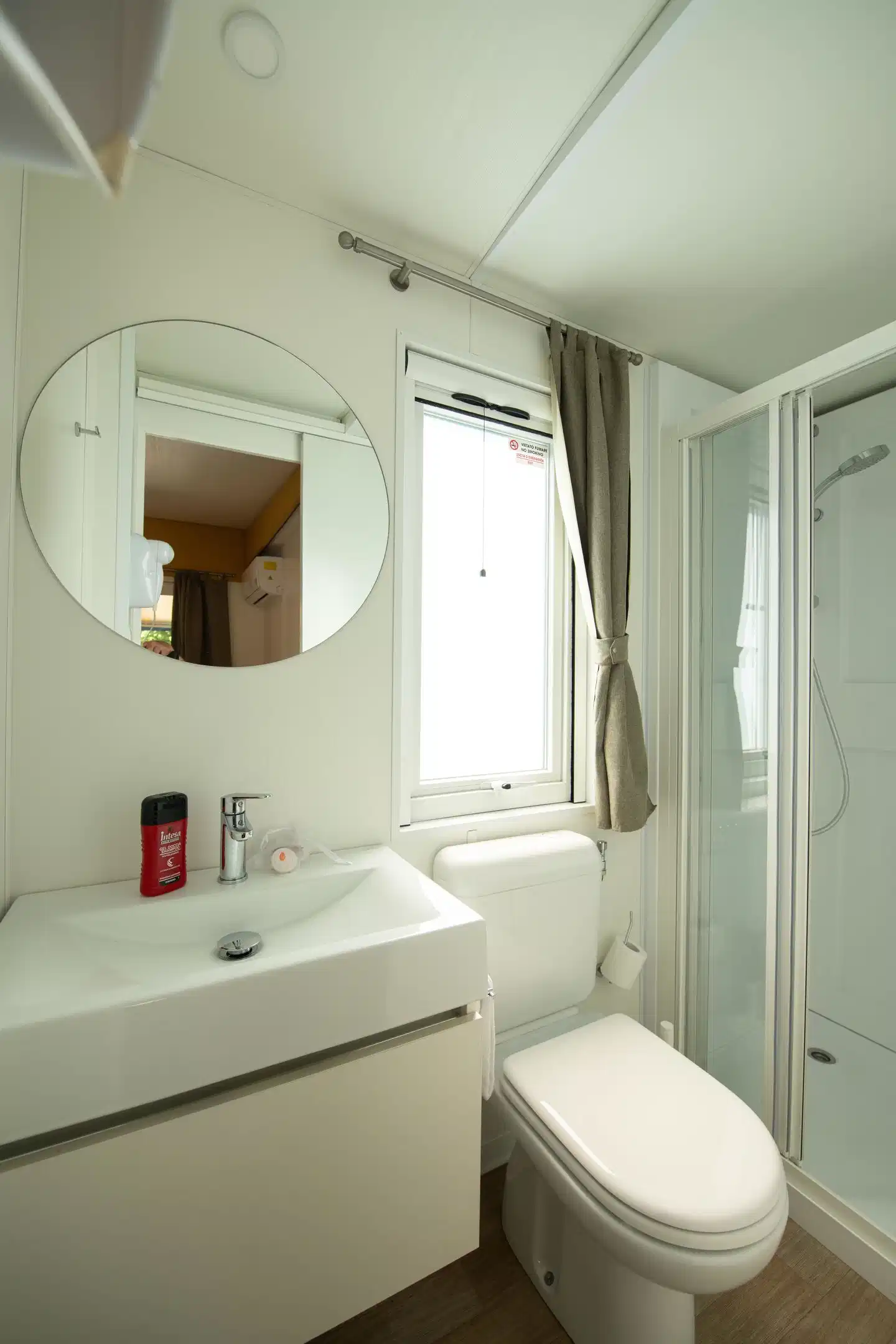 Camping Village San Francesco Badezimmer