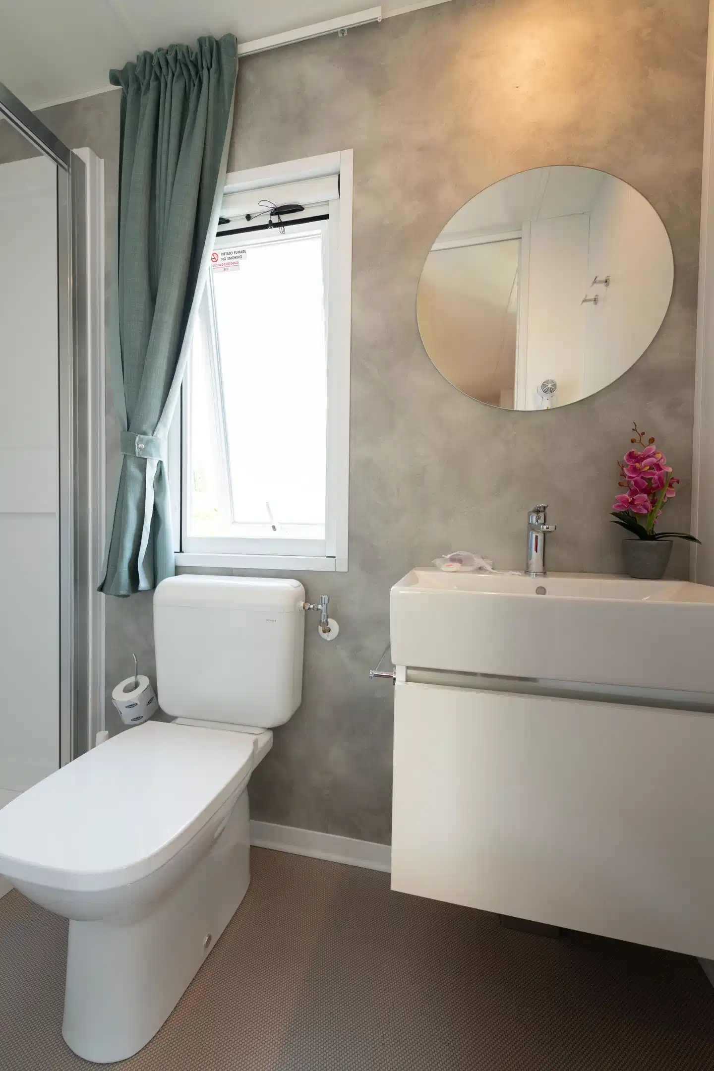 Camping Village San Francesco Badezimmer