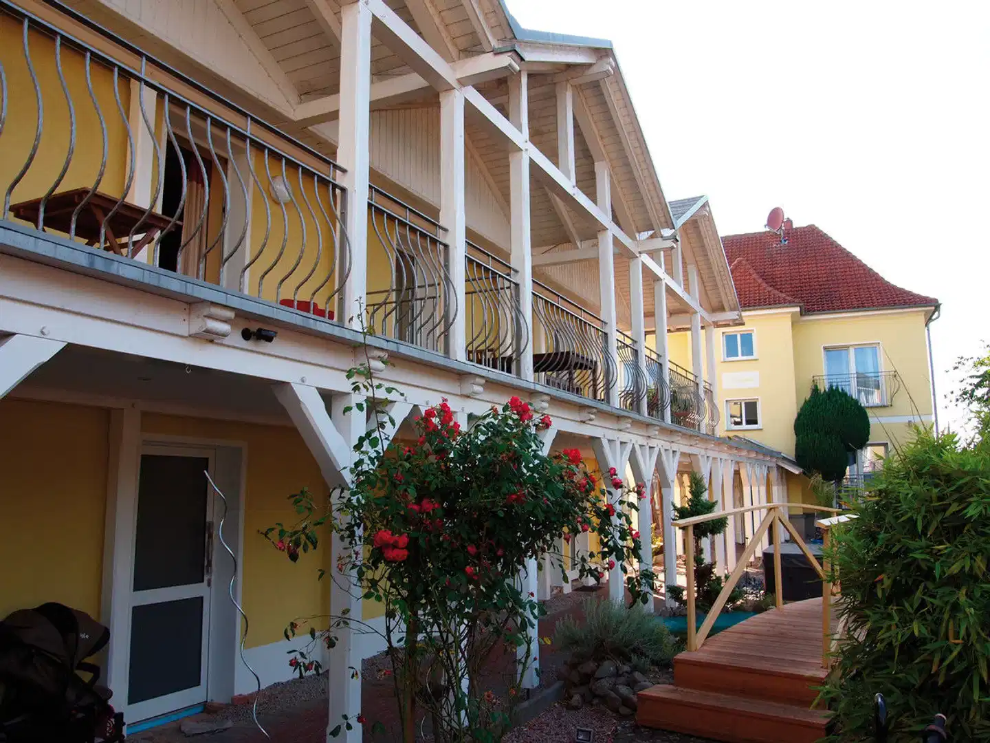 Ostseehotel Baabe - family & SPA Aussenansicht