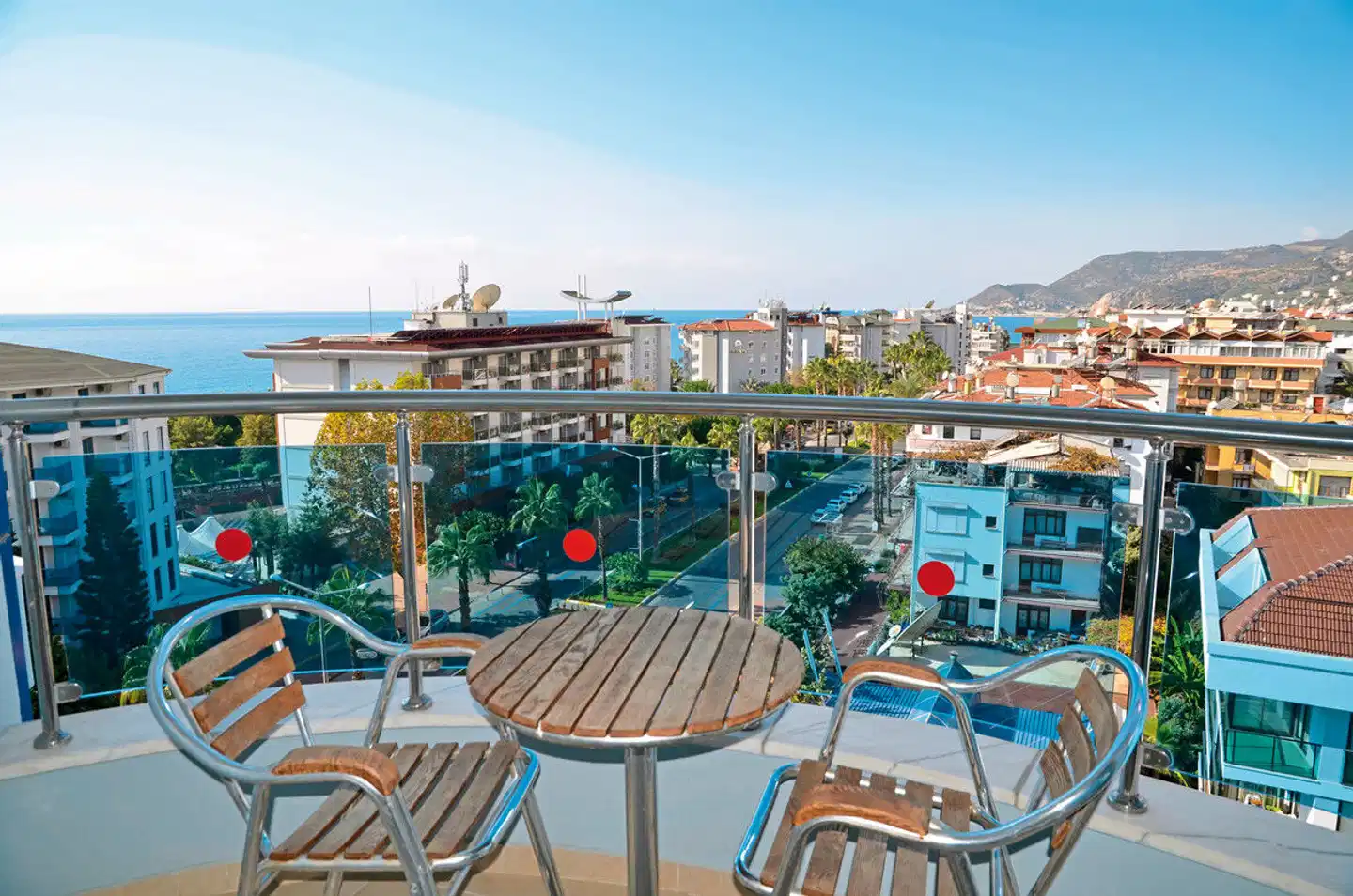 Grand Zaman Garden Terrasse