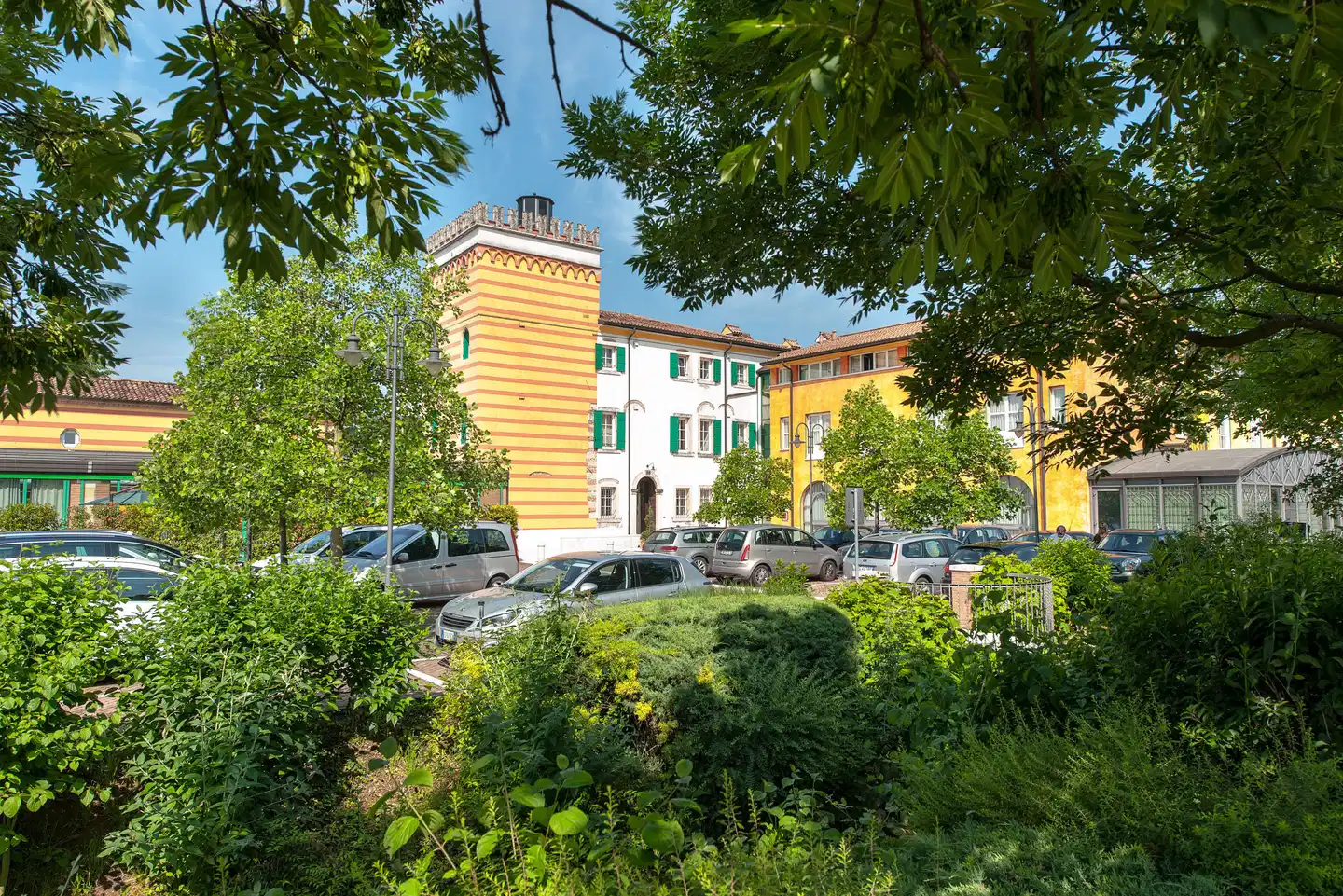 Villa Malaspina Garten