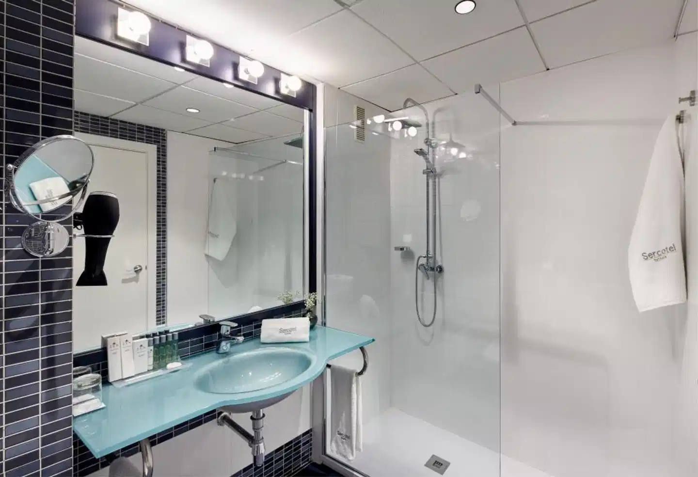 Eurostars Malaga Badezimmer