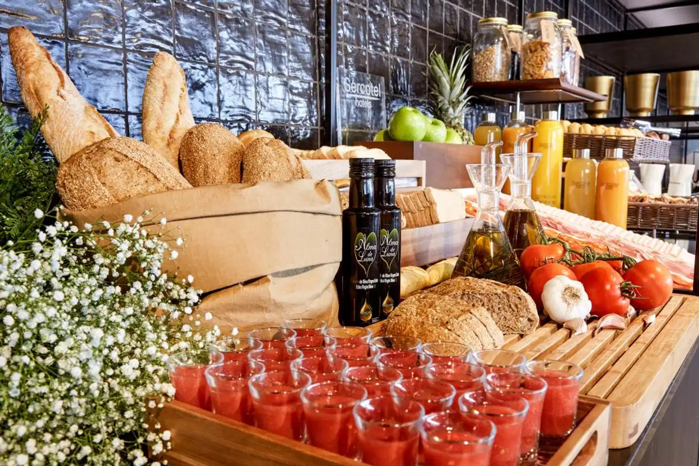 Eurostars Malaga Restaurant