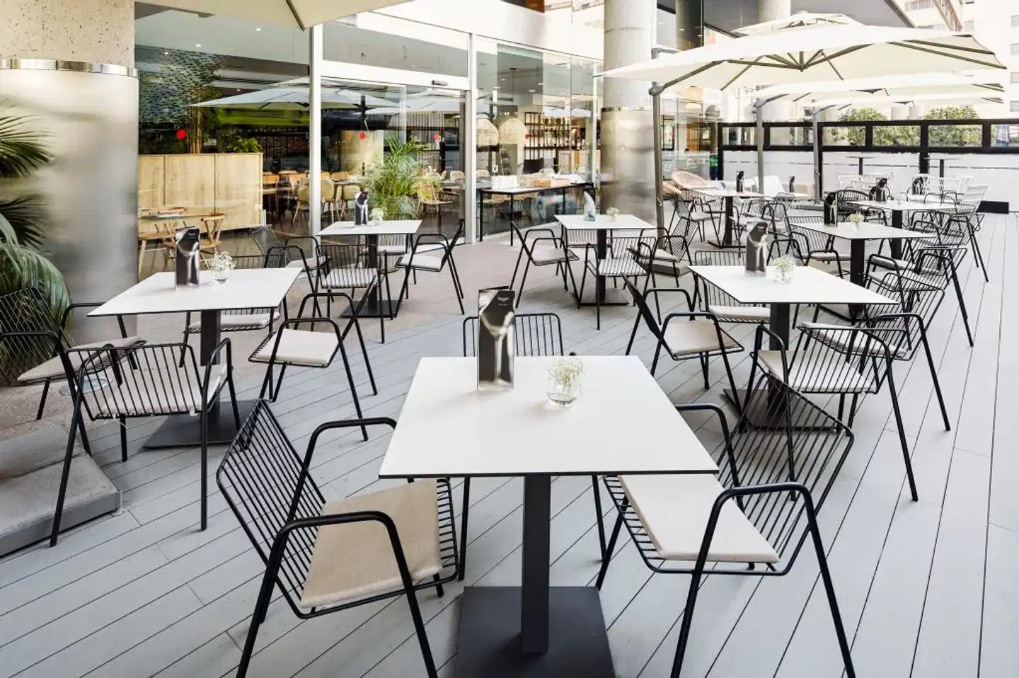 Eurostars Malaga Terrasse