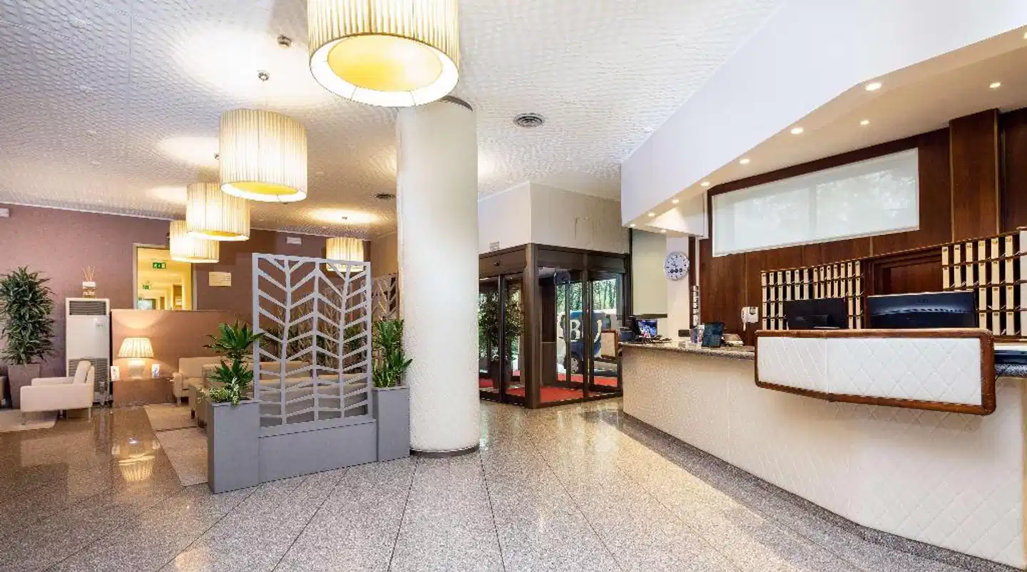Best Western Air Hotel Linate Milano Lobby