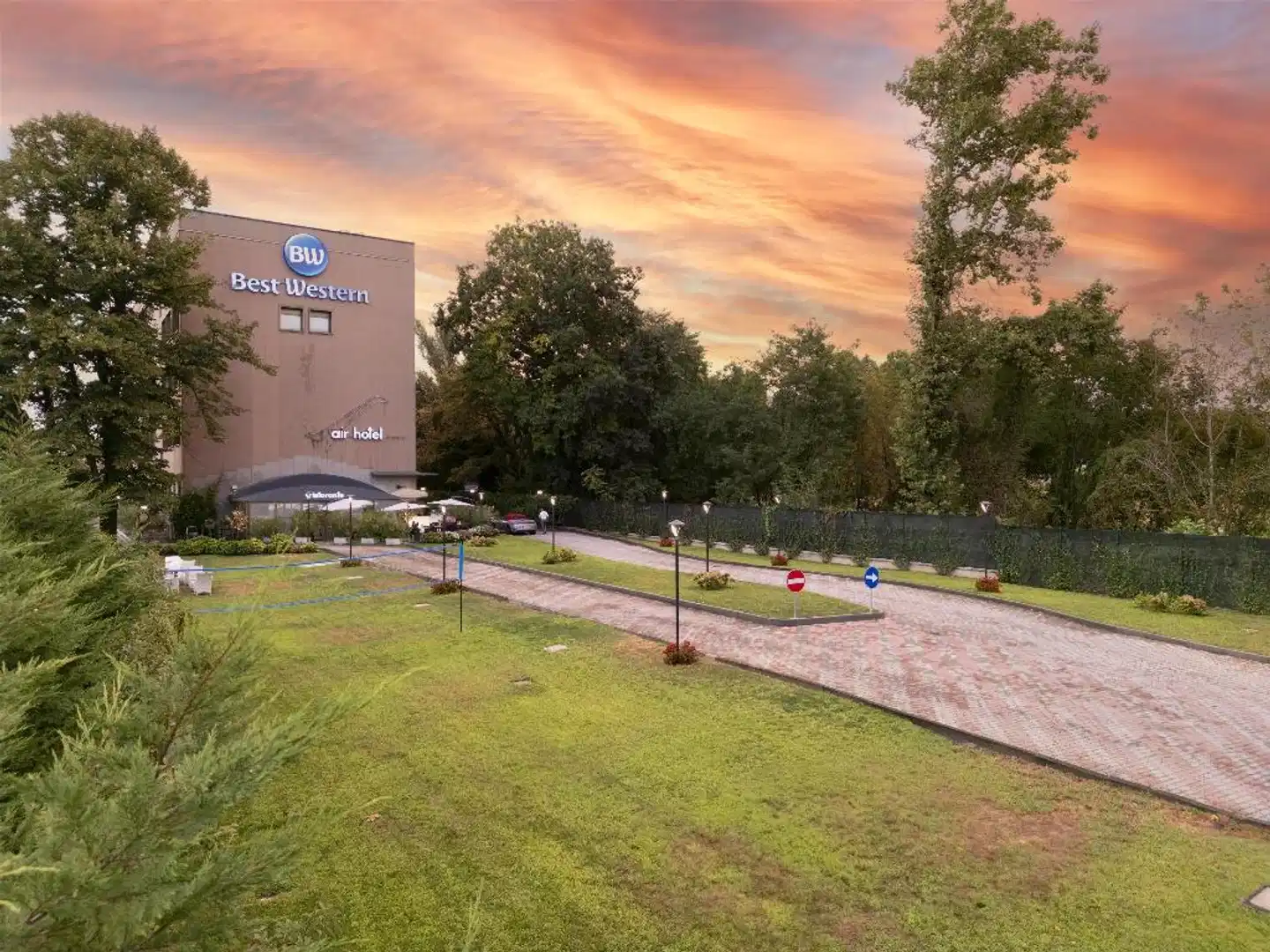 Best Western Air Hotel Linate Milano Sport und Entertainment