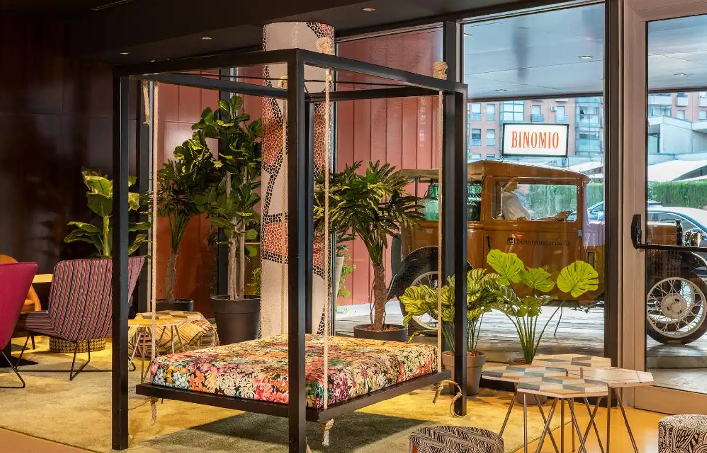 Novotel Barcelona Cornella Hotel Lobby