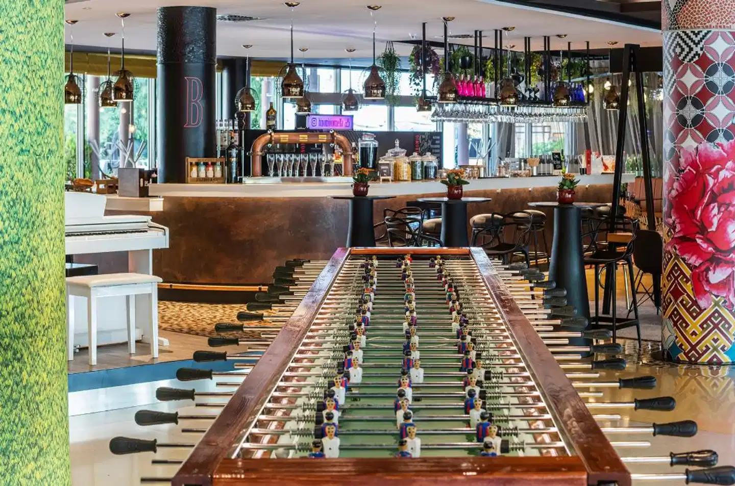 Novotel Barcelona Cornella Hotel Bar