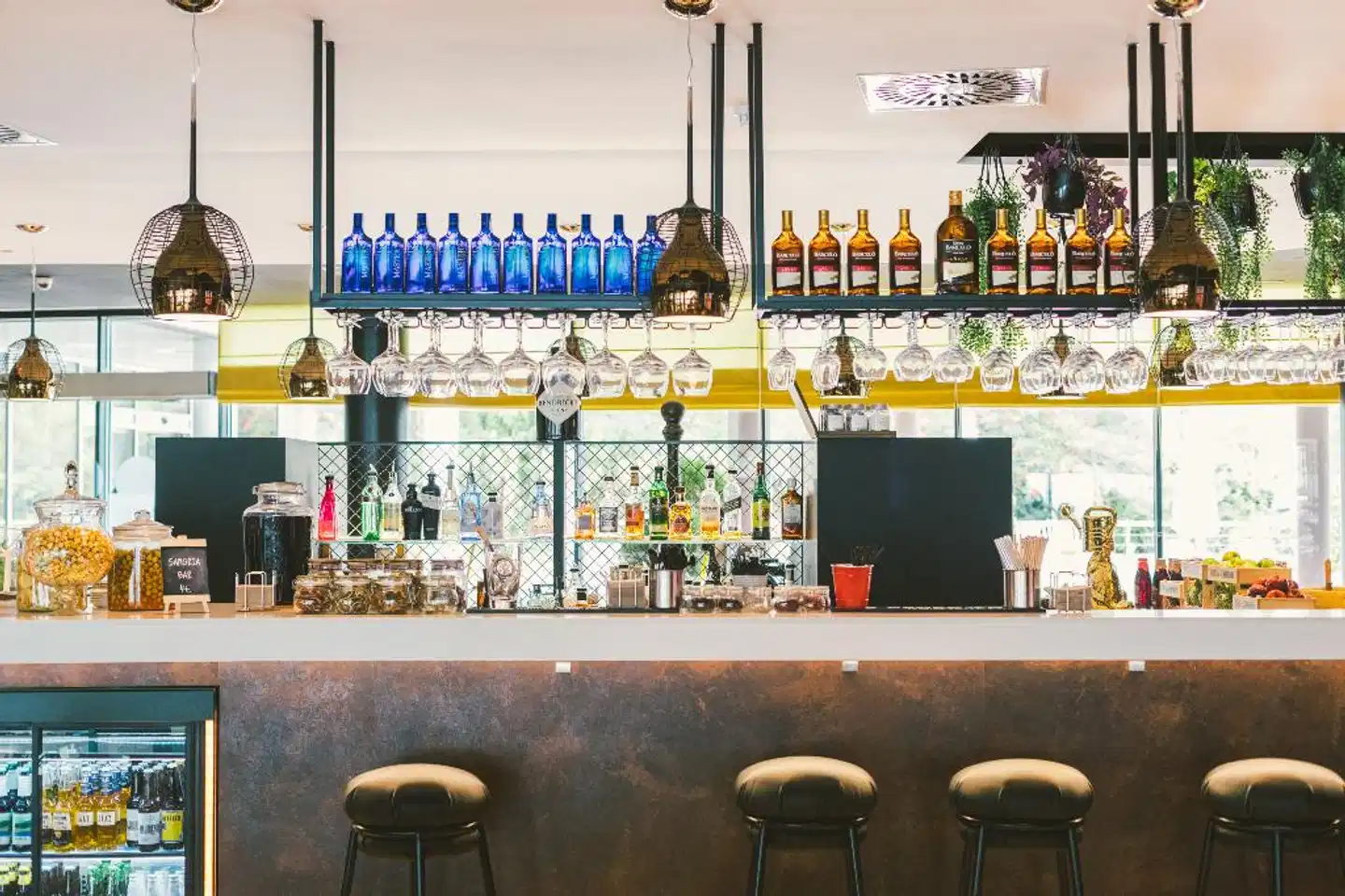 Novotel Barcelona Cornella Hotel Bar