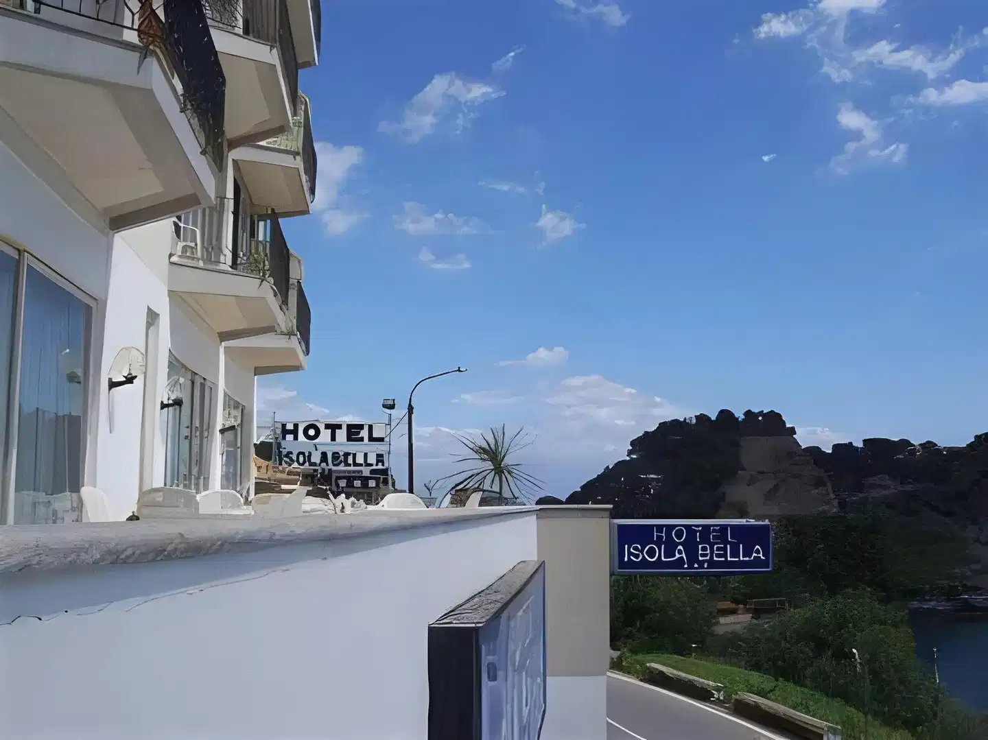 Hotel Isola Bella Aussenansicht