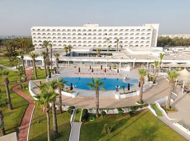 Calimera One Resort Jockey Aussenansicht