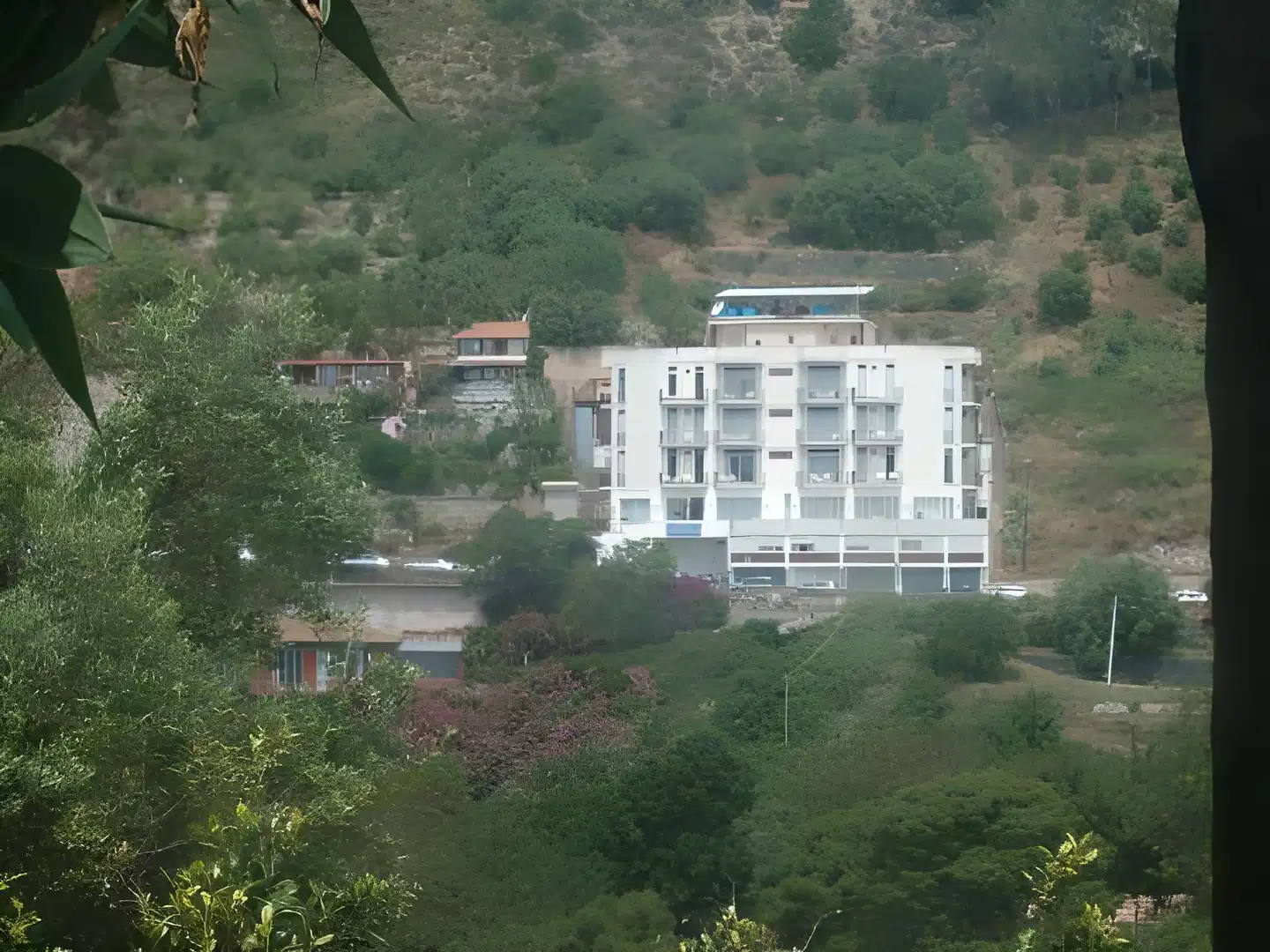 Hotel Isola Bella Aussenansicht