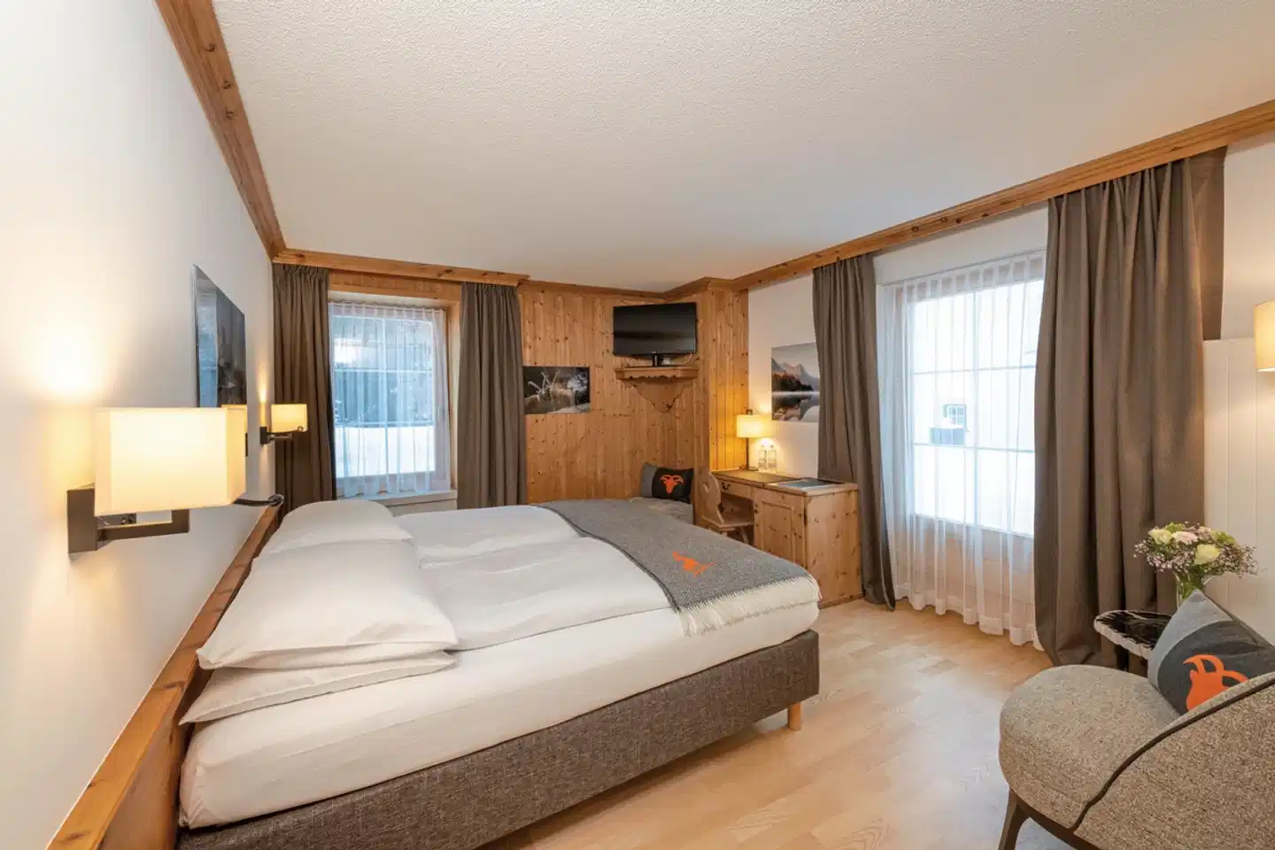 Hotel Edelweiss Wohnbeispiel