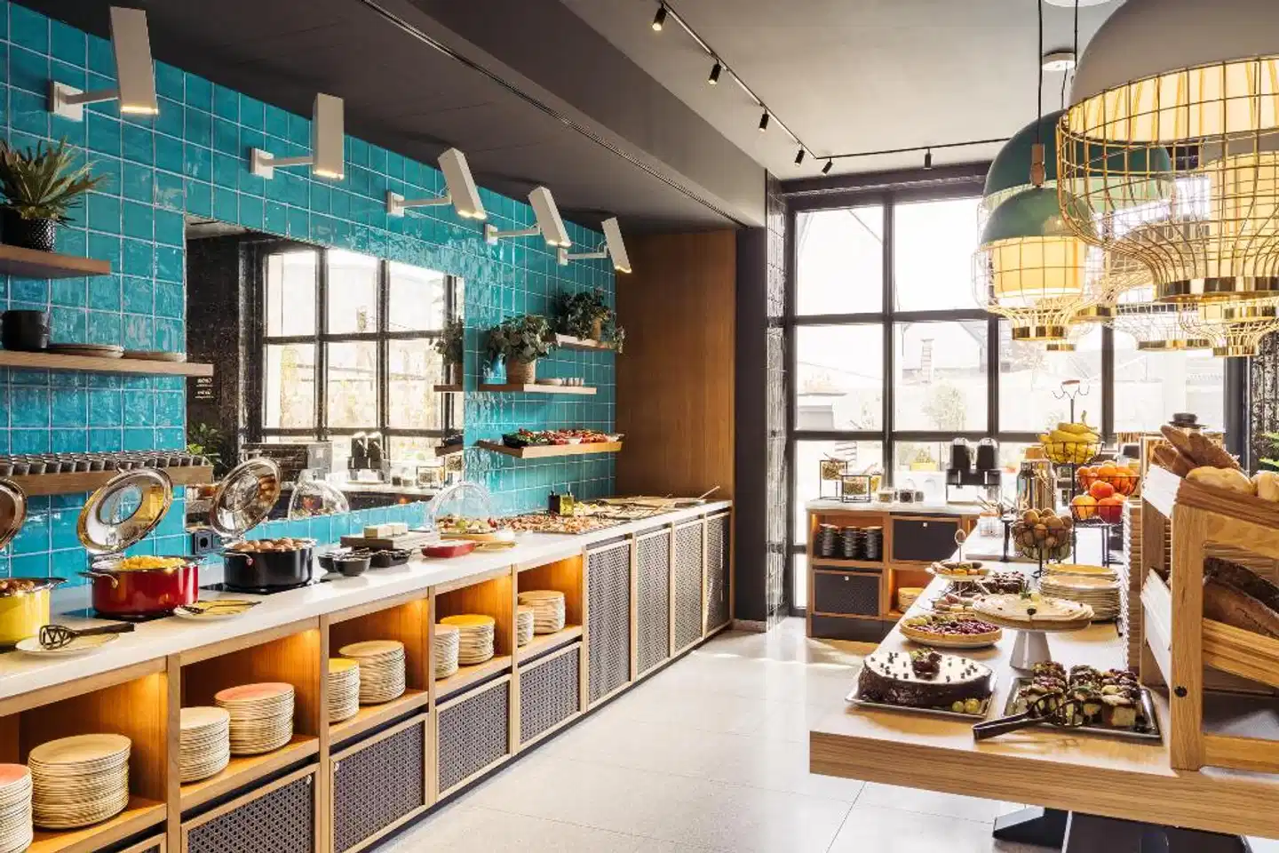 Hotel Schani UNO City Wien Restaurant