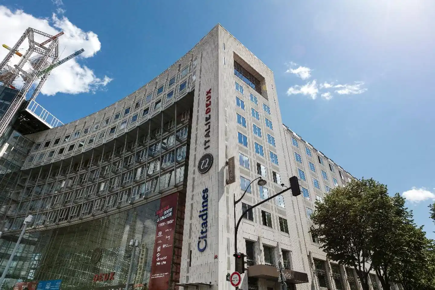 Citadines Place d'Italie Paris Aussenansicht