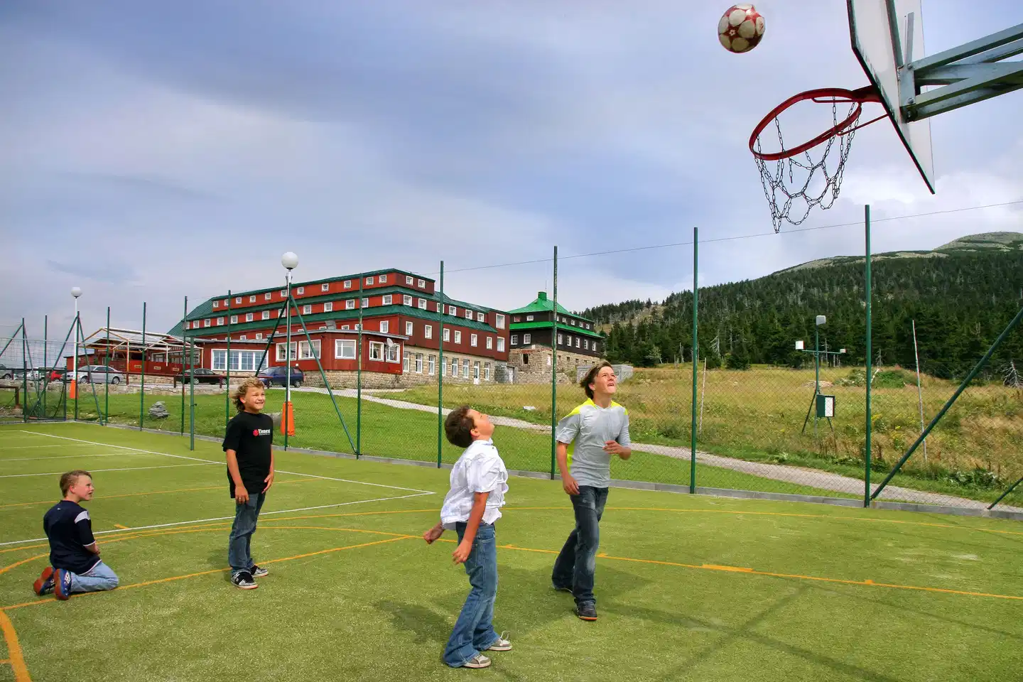 Spindlerova Bouda Sport und Entertainment