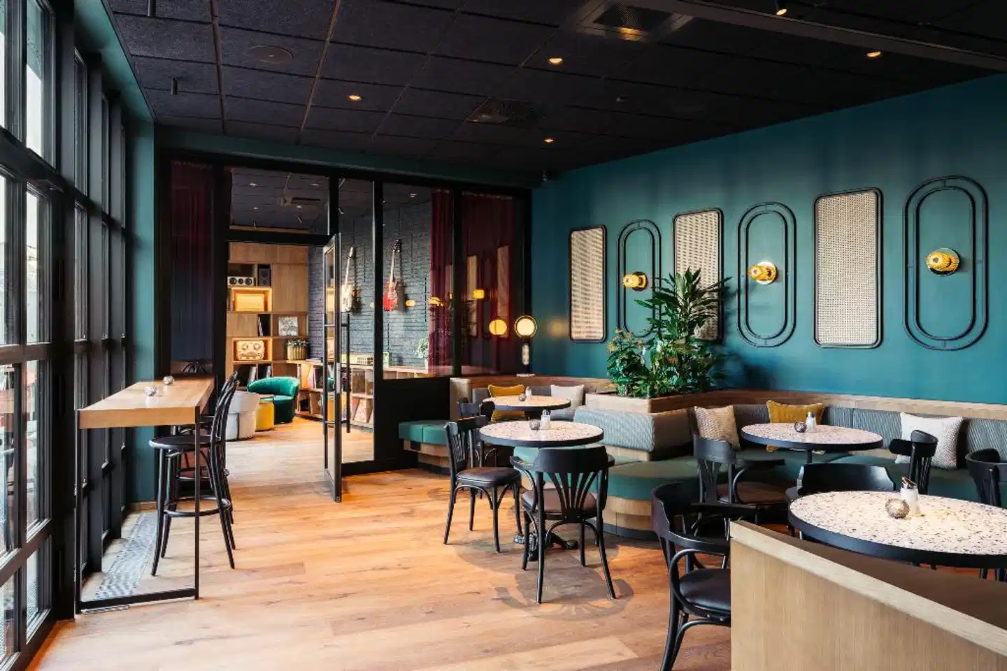 Hotel Schani UNO City Wien Restaurant