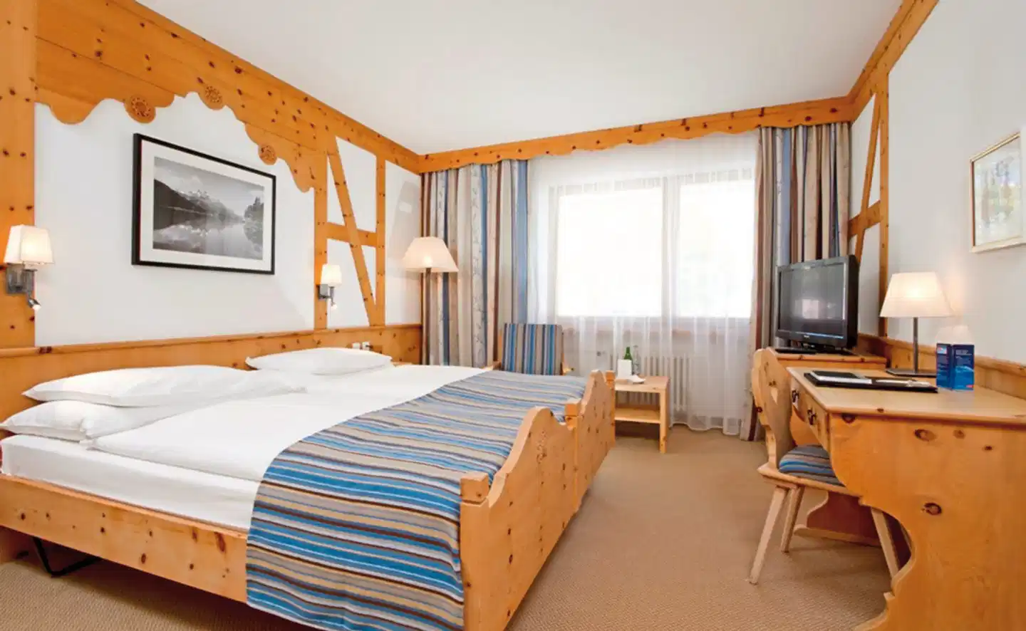 Hotel Edelweiss Wohnbeispiel