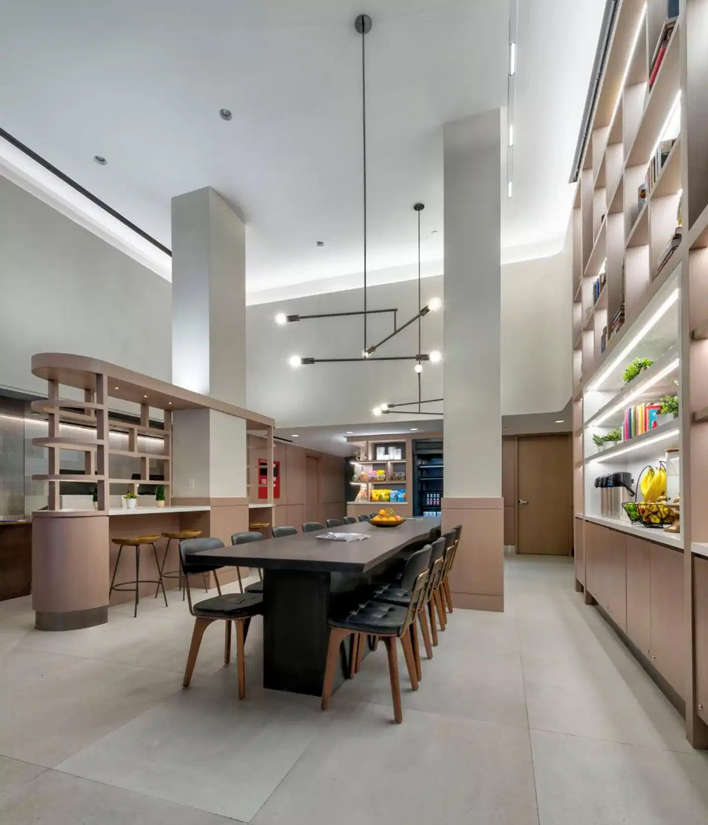 Citadines Connect Fifth Avenue New York Restaurant