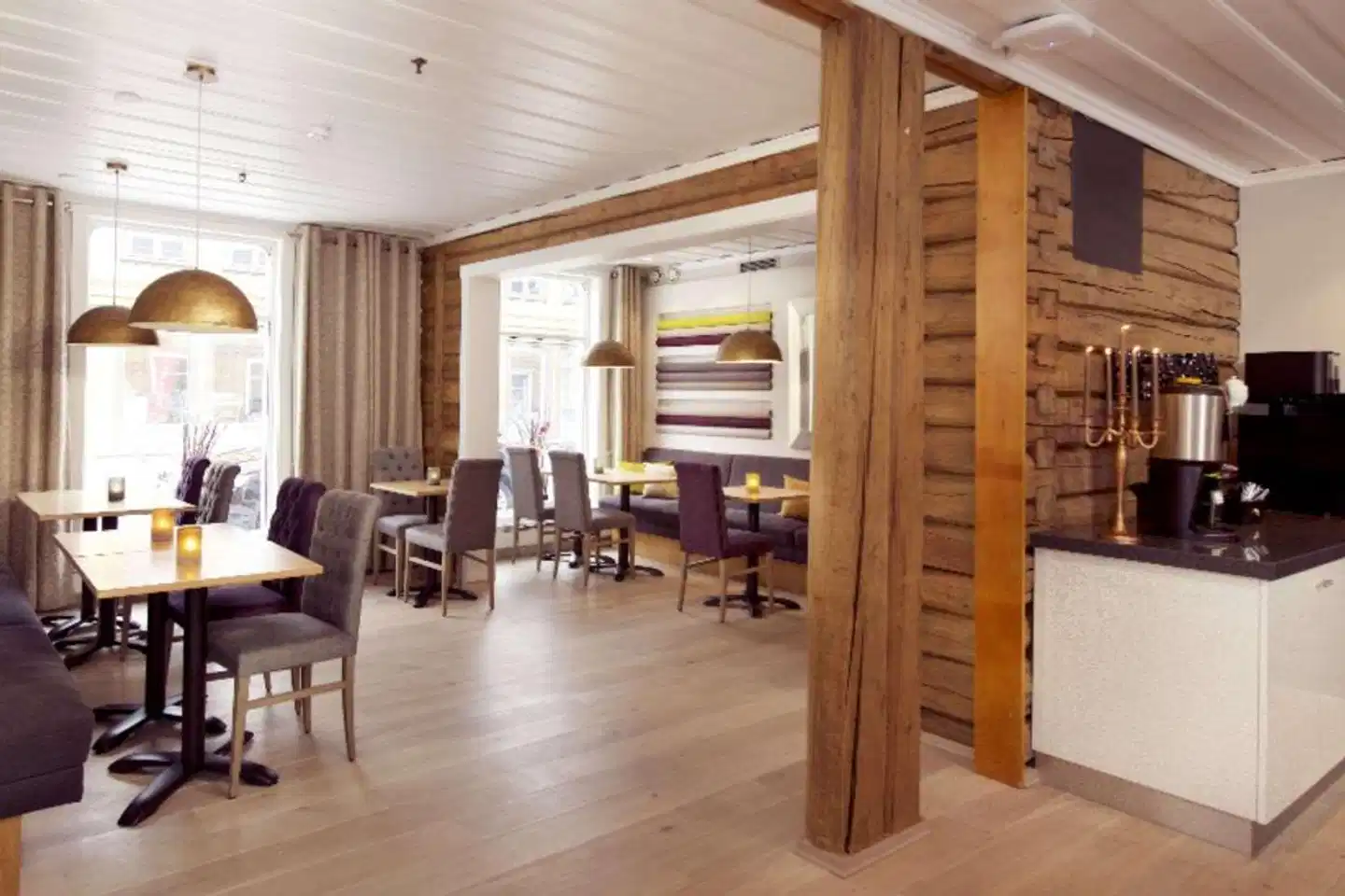 Clarion Collection Hotel Hammer Lobby