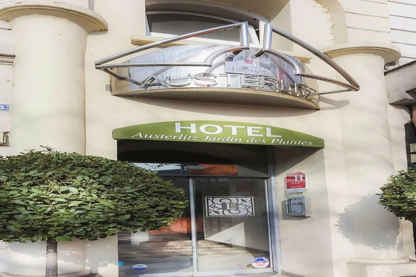 Libertel Austerlitz Aussenansicht