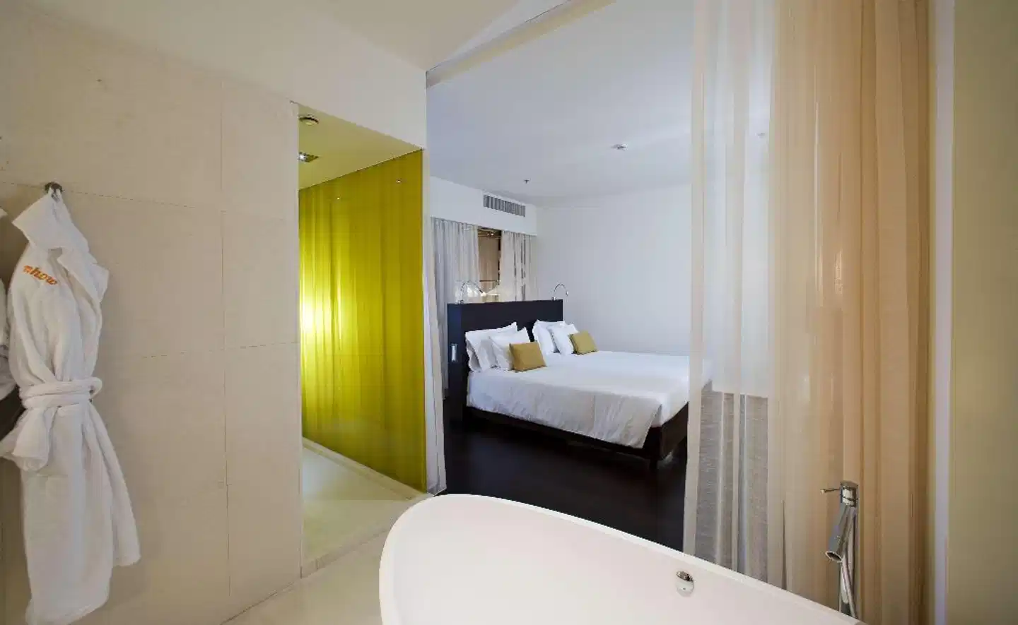 nhow Milano Wohnbeispiel