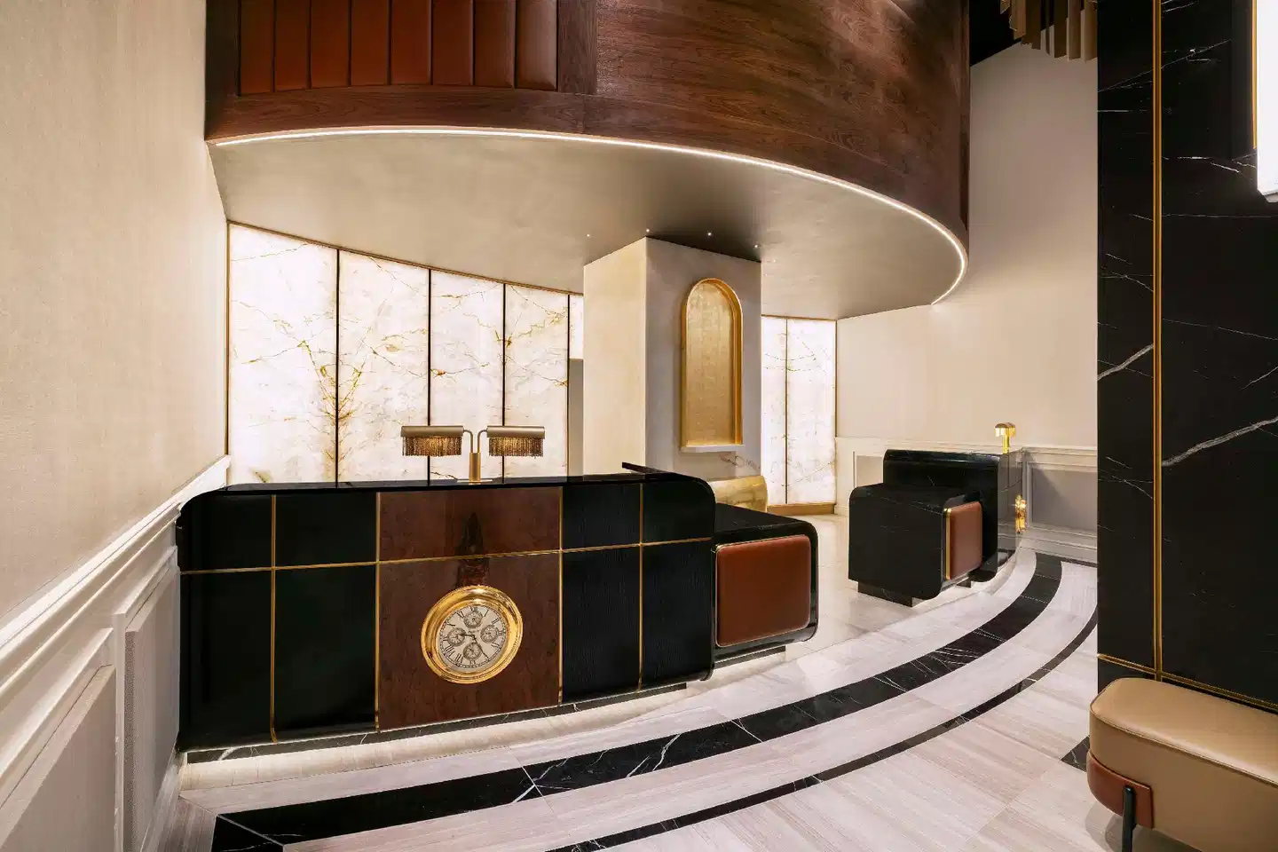 The Benjamin Royal Sonesta Hotel Lobby