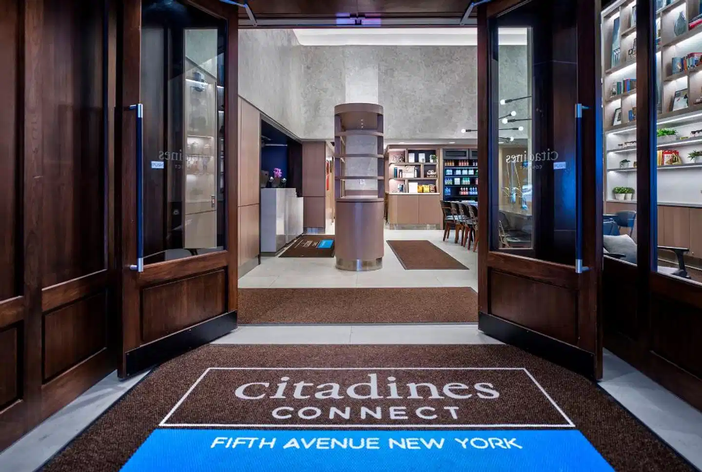 Citadines Connect Fifth Avenue New York Hallenbad