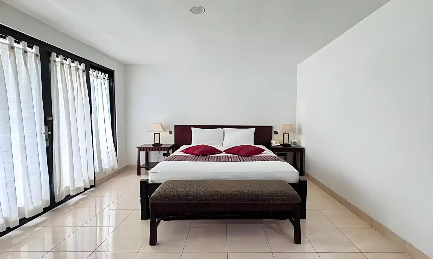 Legong Keraton Beach Hotel Wohnbeispiel