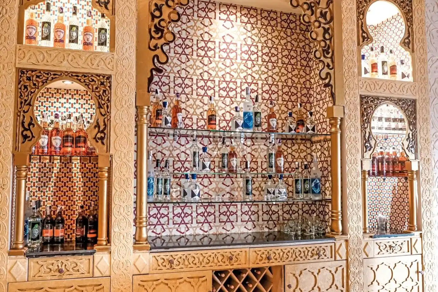 Sentido Mamlouk Palace Resort Lobby