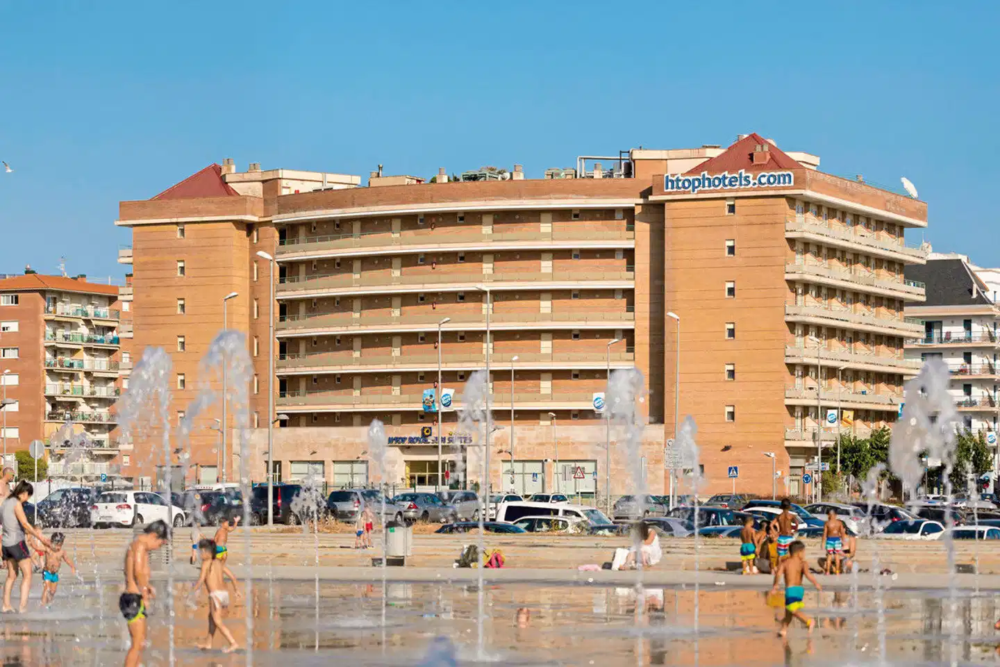 htop Royal Sun Suites Aussenansicht