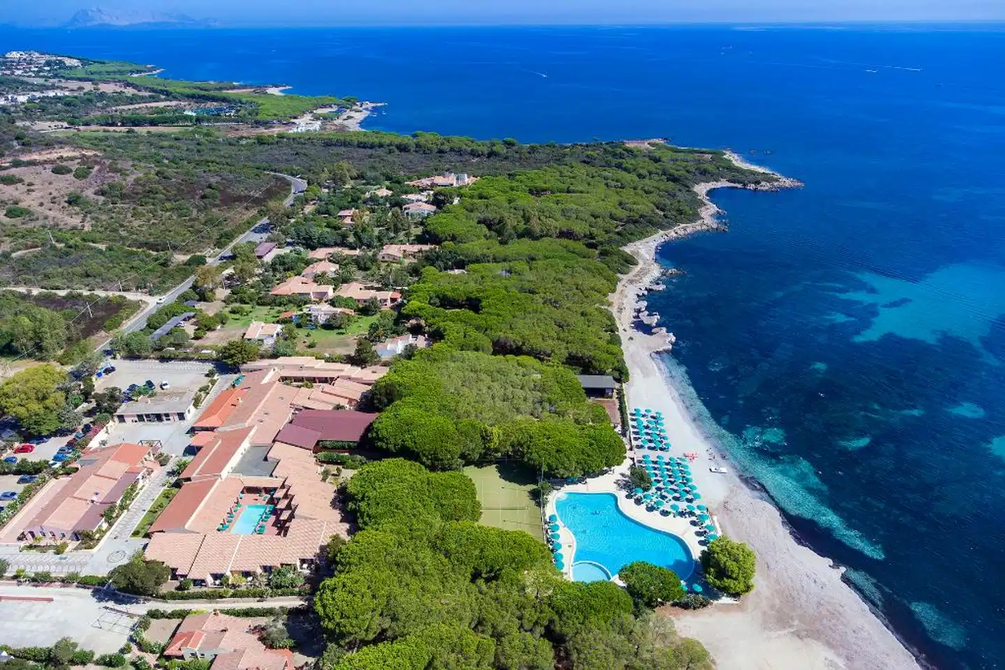 Club Hotel Marina Seada Beach Aussenansicht