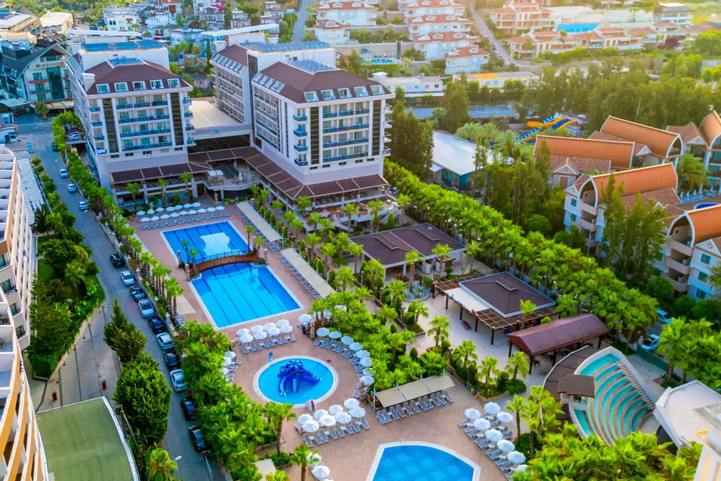 Dizalya Palm Garden Aussenansicht