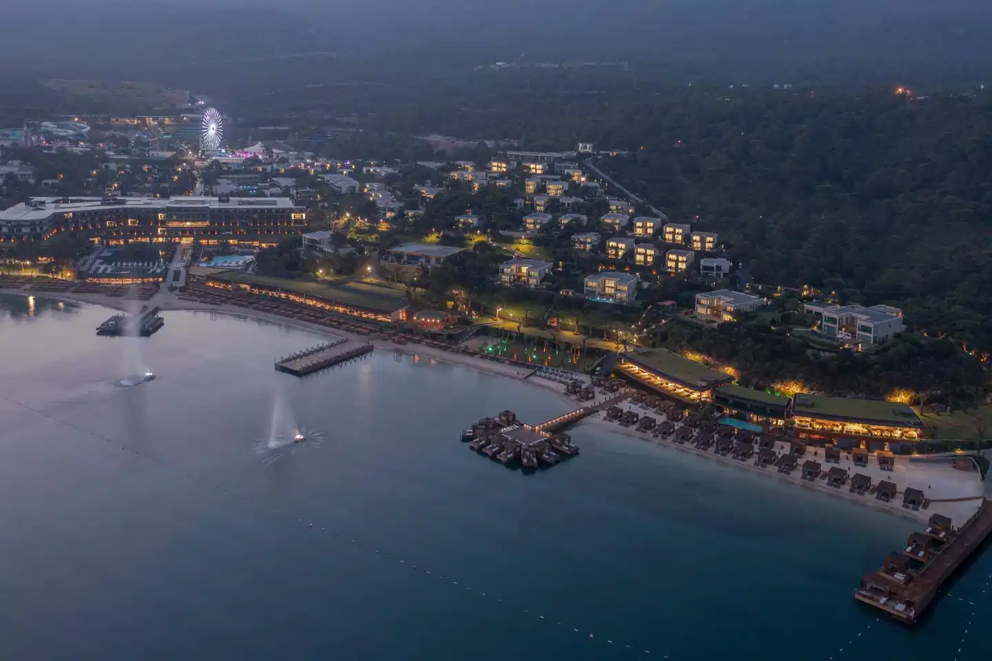 Vogue Hotel Supreme Bodrum Landschaft