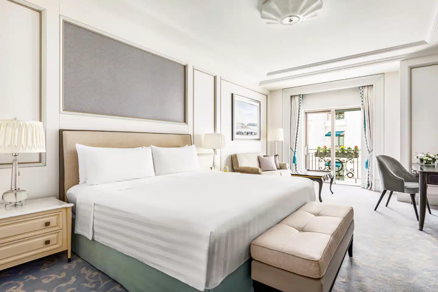 Shangri-La Bosphorus, Istanbul Wohnbeispiel