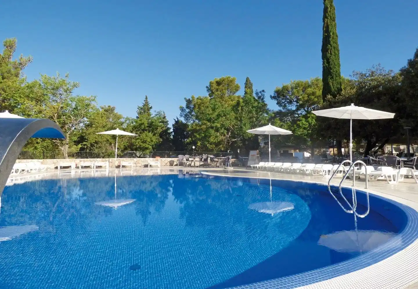 Bluesun Camp Paklenica - Mobile Home Pool