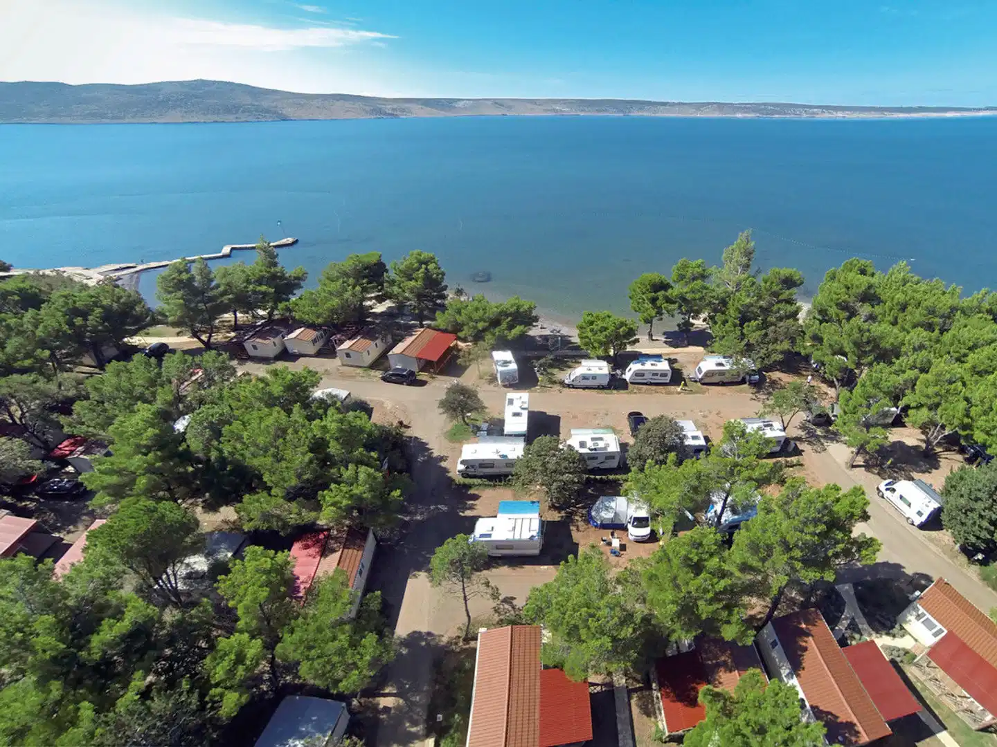 Bluesun Camp Paklenica - Mobile Home Landschaft