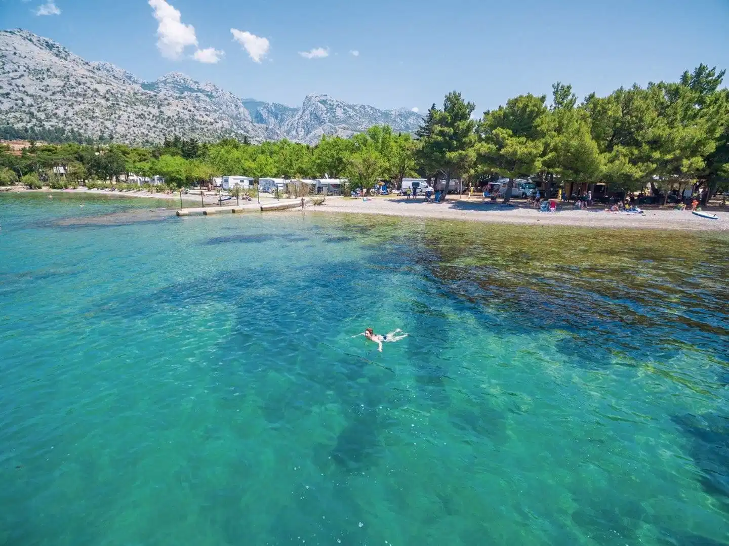 Bluesun Camp Paklenica - Mobile Home Landschaft