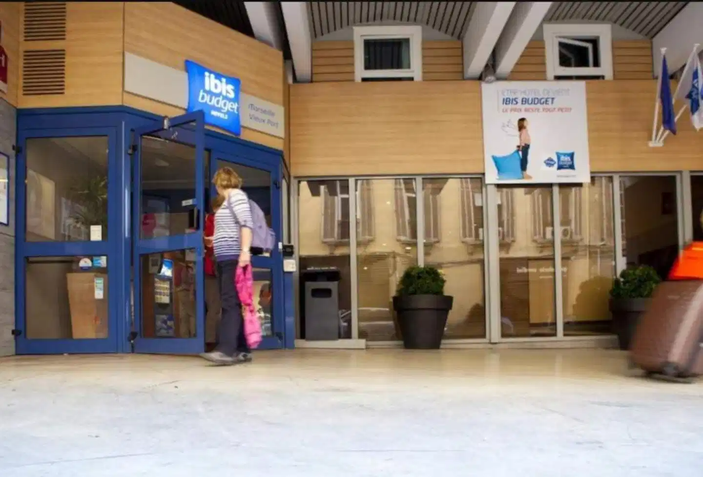 ibis budget Marseille Vieux-Port Aussenansicht