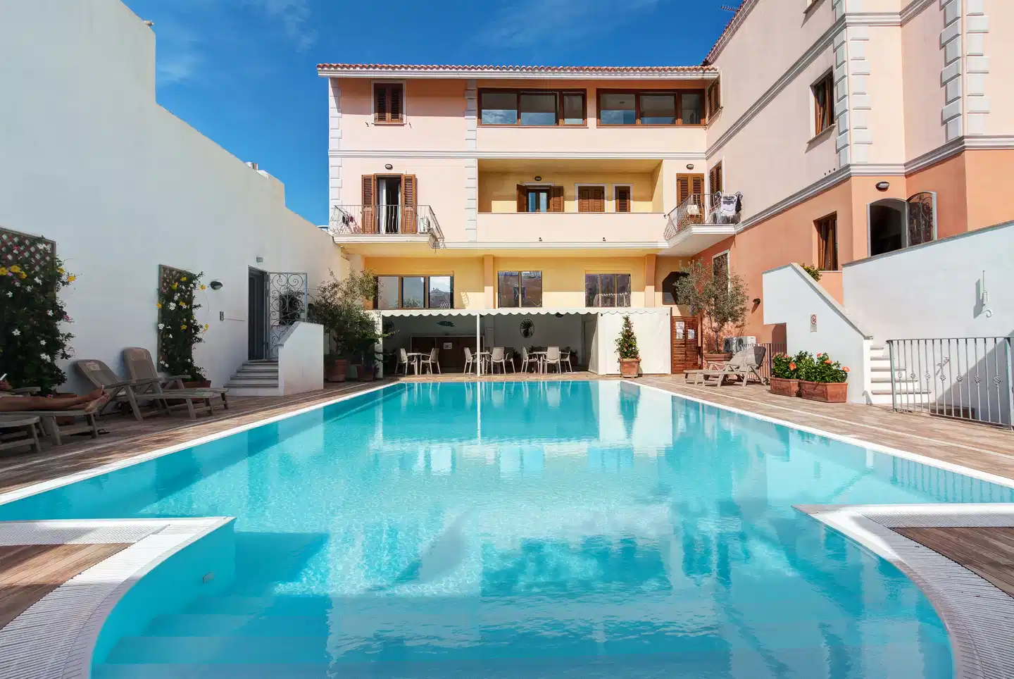 Residence Cristal Blu Pool